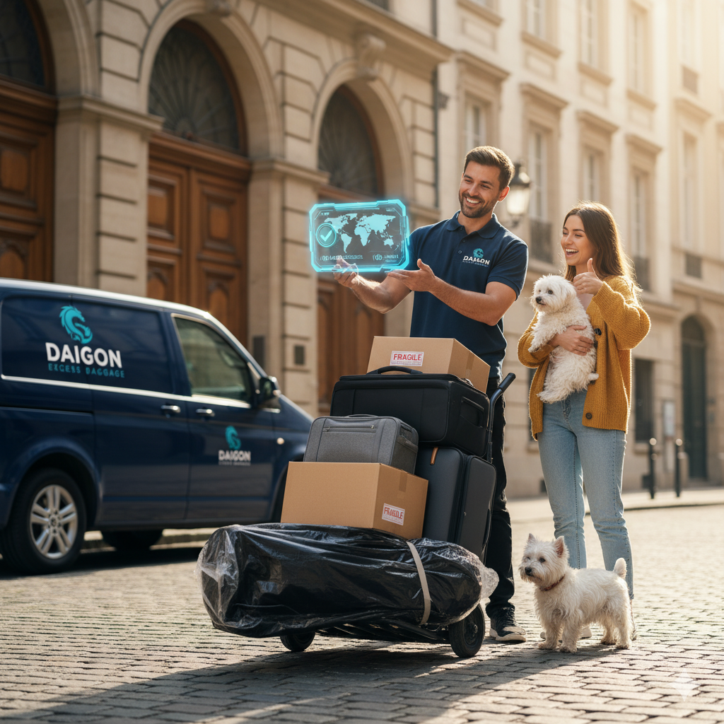 unaccompanied Luggage